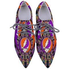 Women s Pointed Oxford Shoes 