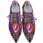Gratefuldead Grateful Dead Pattern Pointed Oxford Shoes
