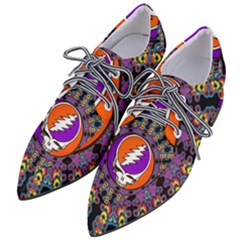 Women s Pointed Oxford Shoes 