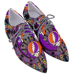 Women s Pointed Oxford Shoes 