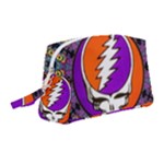 Gratefuldead Grateful Dead Pattern Wristlet Pouch Bag (Medium)