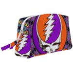 Gratefuldead Grateful Dead Pattern Wristlet Pouch Bag (Large)