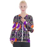 Gratefuldead Grateful Dead Pattern Casual Zip Up Jacket