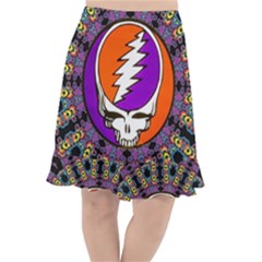 Fishtail Chiffon Skirt 