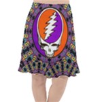 Gratefuldead Grateful Dead Pattern Fishtail Chiffon Skirt