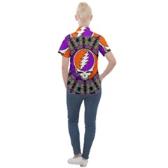 Women s Short Sleeve Pocket Shirt 