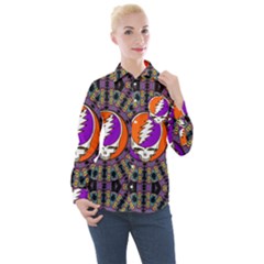 Women s Long Sleeve Pocket Shirt 