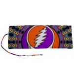 Gratefuldead Grateful Dead Pattern Roll Up Canvas Pencil Holder (S)