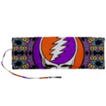 Gratefuldead Grateful Dead Pattern Roll Up Canvas Pencil Holder (M)