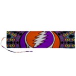Gratefuldead Grateful Dead Pattern Roll Up Canvas Pencil Holder (L)