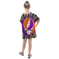 Kids  One Piece Chiffon Dress 