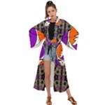 Gratefuldead Grateful Dead Pattern Maxi Kimono