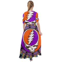 Waist Tie Boho Maxi Dress 