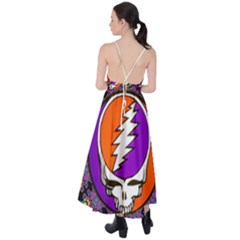 Tie Back Maxi Dress 