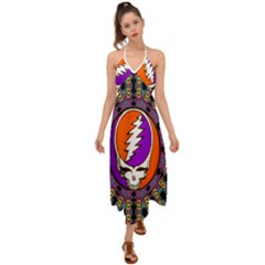 Halter Tie Back Dress  
