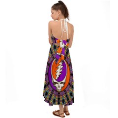 Halter Tie Back Dress  