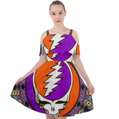 Cut Out Shoulders Dress 