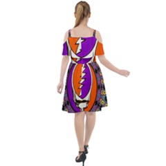 Cut Out Shoulders Dress 