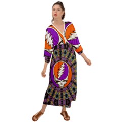 Grecian Style  Maxi Dress 