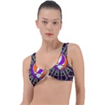 Gratefuldead Grateful Dead Pattern Ring Detail Bikini Top