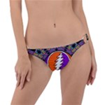 Gratefuldead Grateful Dead Pattern Ring Detail Bikini Bottoms