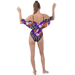 Drape Piece Swimsuit 