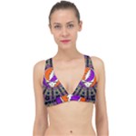 Gratefuldead Grateful Dead Pattern Classic Banded Bikini Top