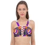 Gratefuldead Grateful Dead Pattern Cage Up Bikini Top