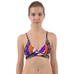 Gratefuldead Grateful Dead Pattern Wrap Around Bikini Top
