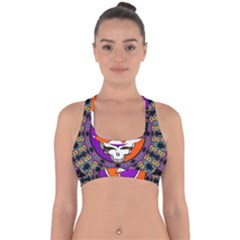Cross Back Hipster Bikini Top  