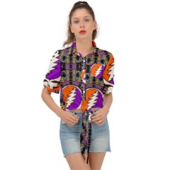 Tie Front Shirt  