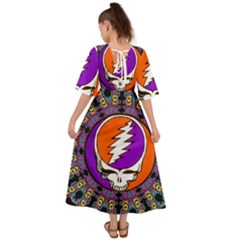 Kimono Sleeve Boho Dress 