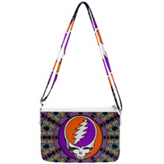 Double Gusset Crossbody Bag 