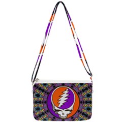 Double Gusset Crossbody Bag 
