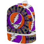 Gratefuldead Grateful Dead Pattern Zip Bottom Backpack