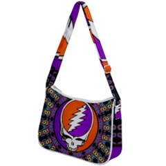 Zip Up Shoulder Bag 
