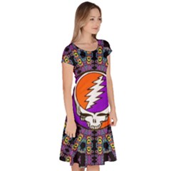 Classic Short Sleeve Dress 