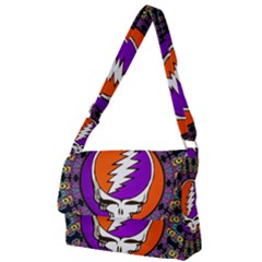 Full Print Messenger Bag (L) 