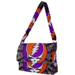 Gratefuldead Grateful Dead Pattern Full Print Messenger Bag (L)