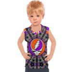 Gratefuldead Grateful Dead Pattern Kids  Sport Tank Top