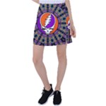 Gratefuldead Grateful Dead Pattern Tennis Skirt