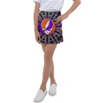 Gratefuldead Grateful Dead Pattern Kids  Tennis Skirt