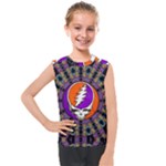 Gratefuldead Grateful Dead Pattern Kids  Mesh Tank Top