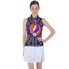 Women s Sleeveless Polo T-Shirt 