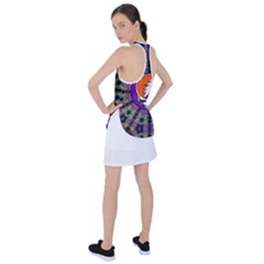Racer Back Mesh Tank Top 