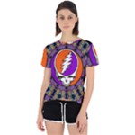 Gratefuldead Grateful Dead Pattern Open Back Sport Tee