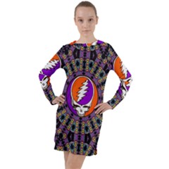 Long Sleeve Hoodie Dress 