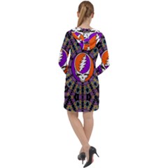 Long Sleeve Hoodie Dress 