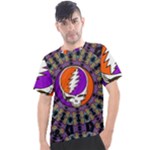 Gratefuldead Grateful Dead Pattern Men s Sport Top