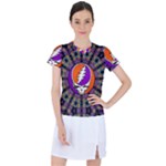 Gratefuldead Grateful Dead Pattern Women s Sports Top